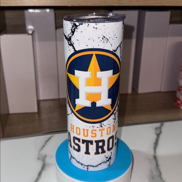 20oz Houston Astros Tumbler - Picture 5 of 6